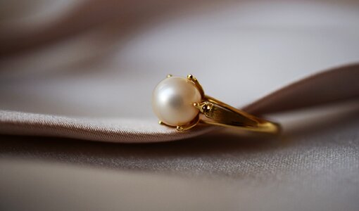 Shine jewelry closeup