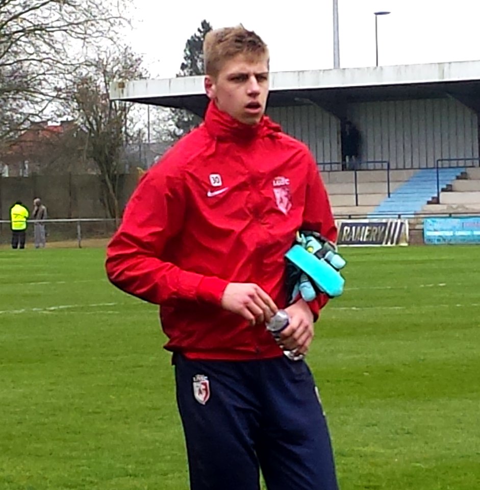 Lens B - Lille B (04-04-2015) 8