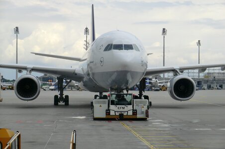 Jet airbus 320 munich photo