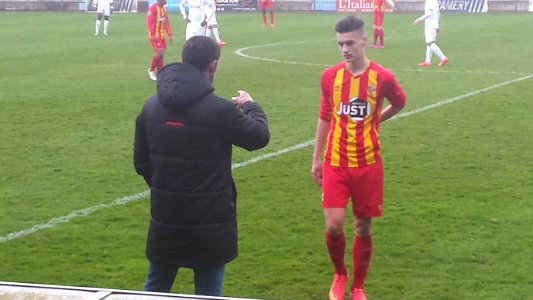Lens B - Lille B (04-04-2015) 19