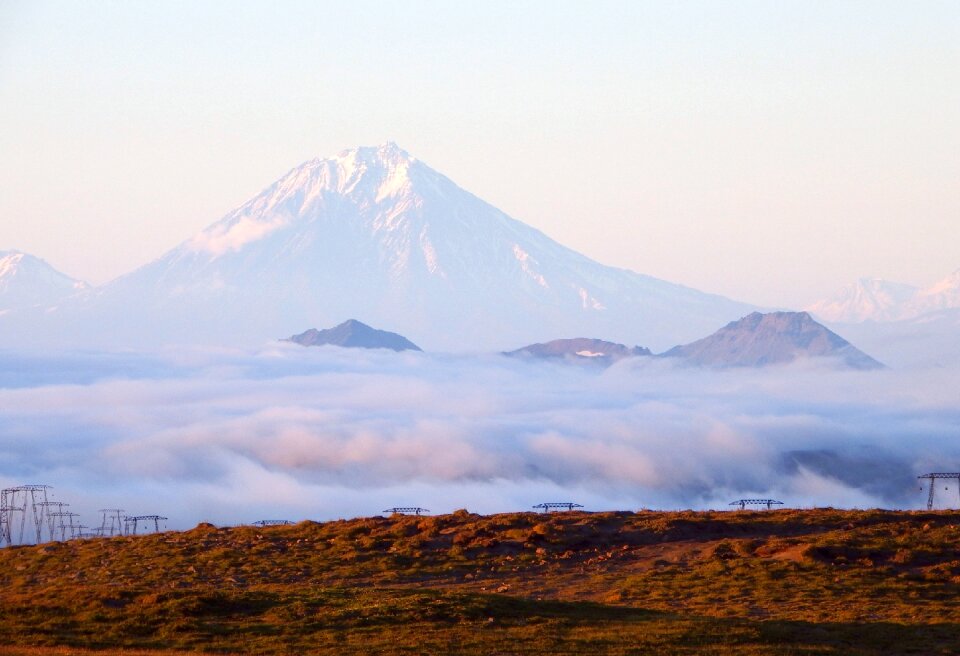 Volcanoes ridge dahl