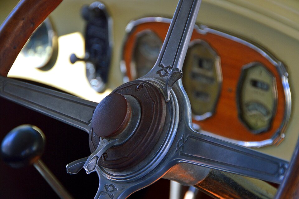 Old car veteran car classic