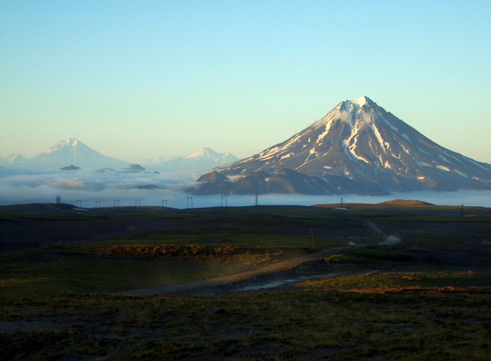 Volcanoes ridge dahl
