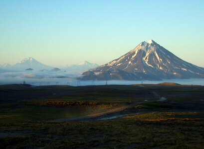 Volcanoes ridge dahl
