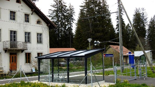 Le Creux-des-Biches railway station