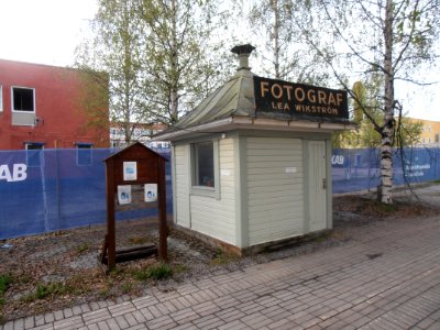 Lea Wikström fotostudio, Malmberget