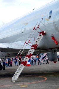 Left Access Ladder of ROCAF P-3C 3308 20151121