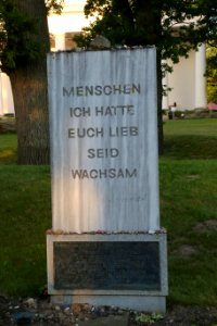 Lauterbach Goor Denkmal für die Opfer des Faschismus 01