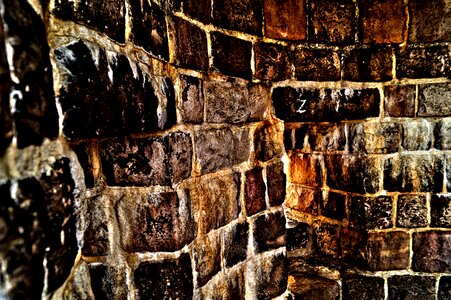 Desktop background stone brick