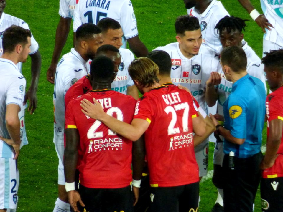 Lens - Le Havre AC (01-04-2019) 47