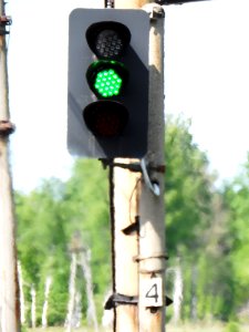 LED railway traffic light (01)