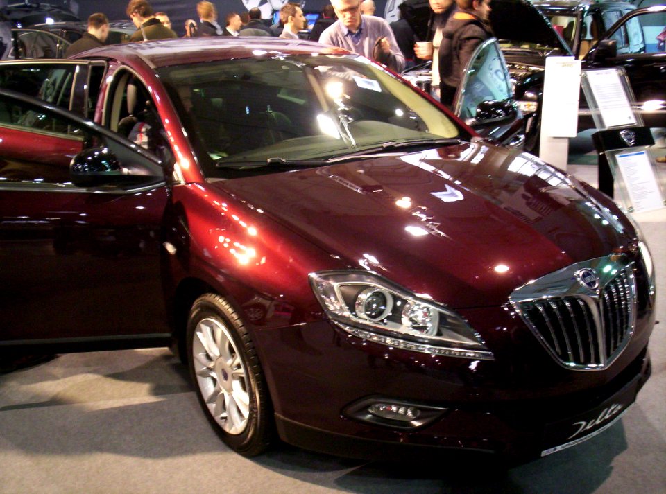 Lancia Delta III front Poznan 2011