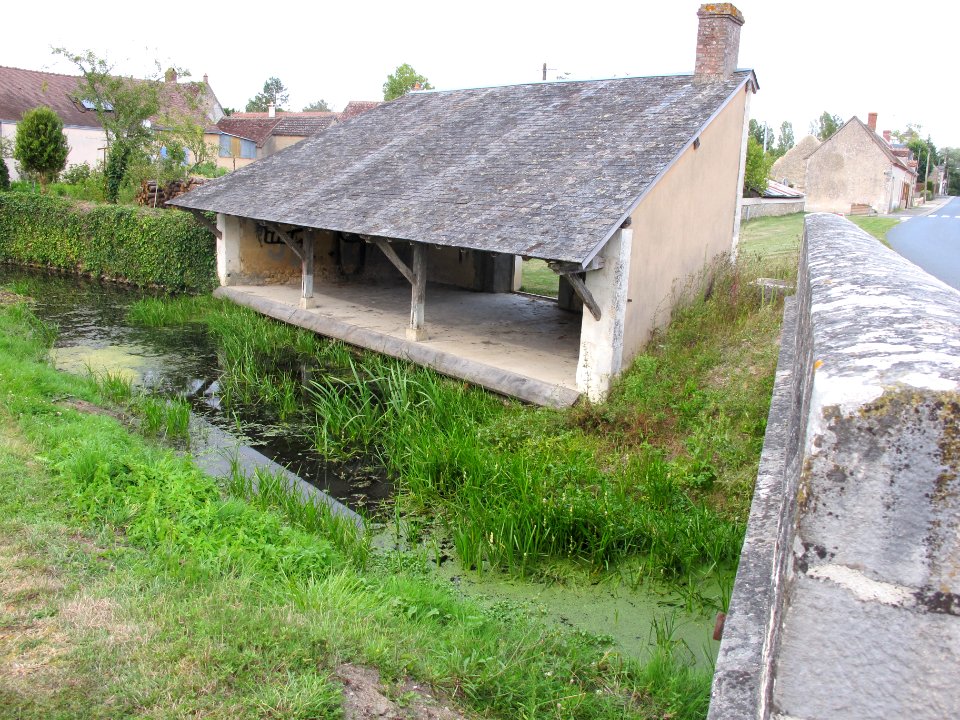 Lavoir, Méobecq, France