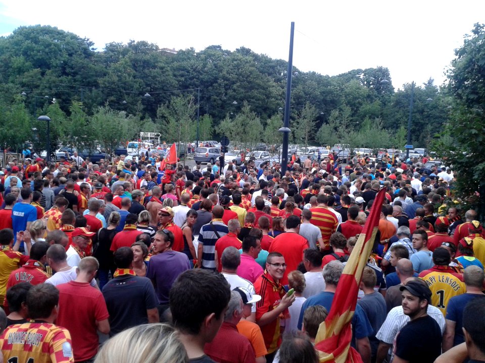 Lens - Auxerre (17-08-2013) 43