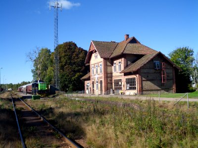 Landeryd station