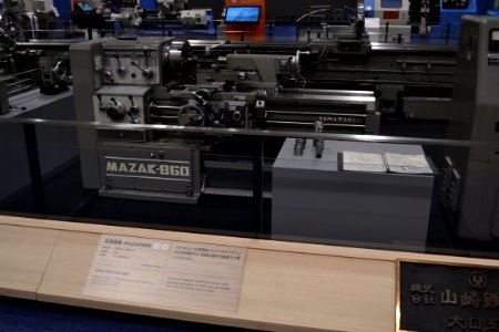 Lathe MAZAK-860 (21032515002)
