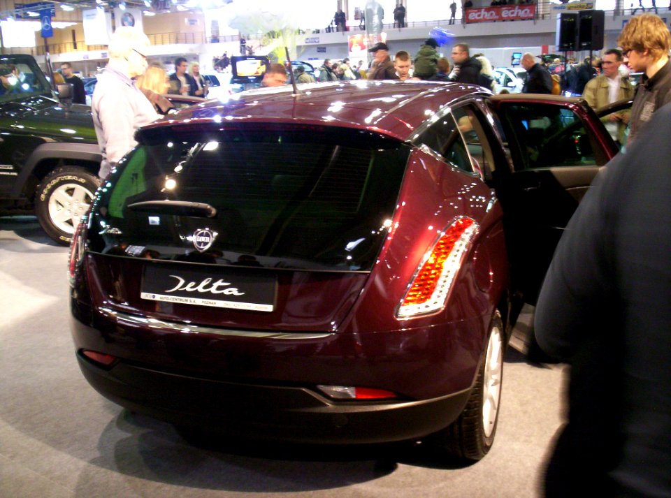 Lancia Delta III rear Poznan 2011