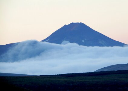 Volcanoes ridge dahl photo