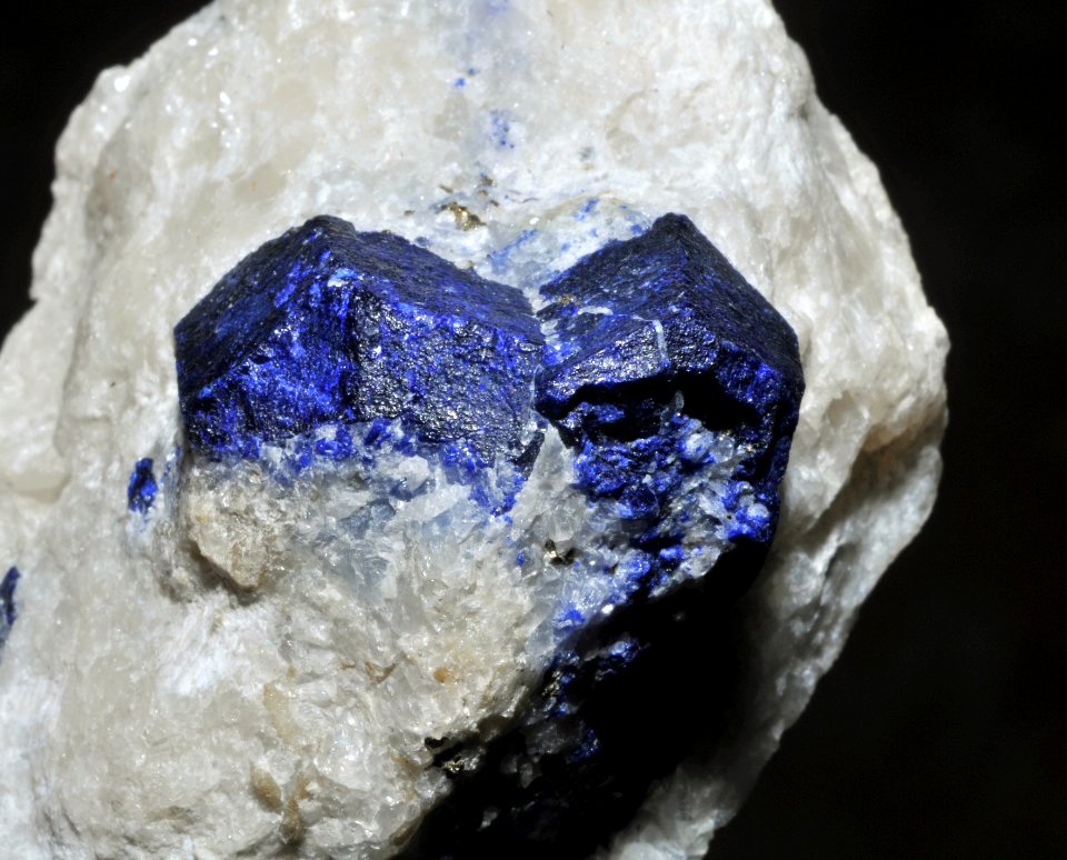 Lazurite (Afghanistan)