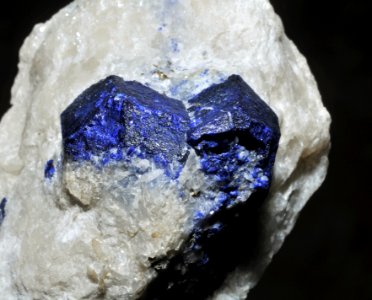 Lazurite (Afghanistan)