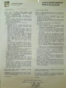Lasarte-Oria bandoa COVID-19