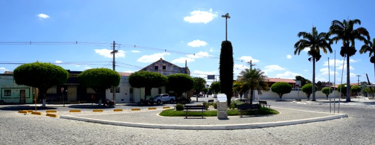 Largo Mozart Diógenes, Martins (RN)