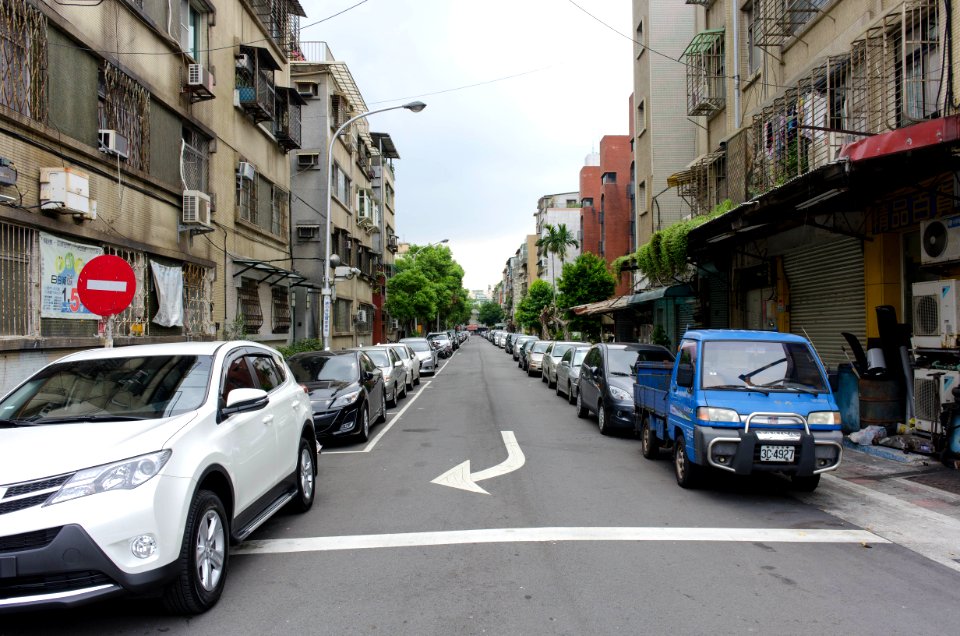 Lane 12, Xindong Street View from Tayou Road 20140816