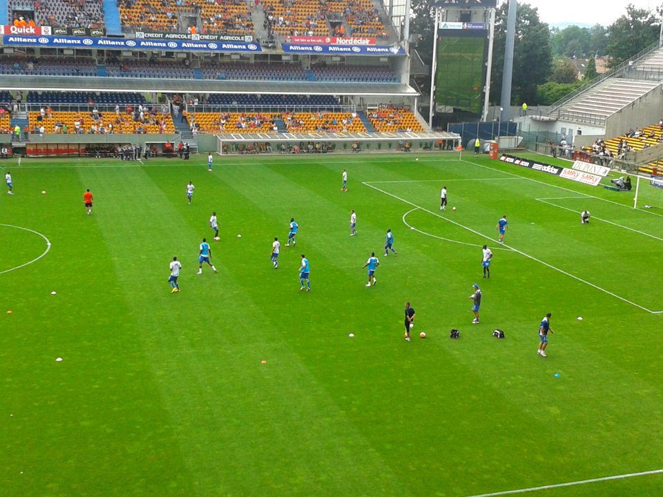 Lens - Auxerre (17-08-2013) 5