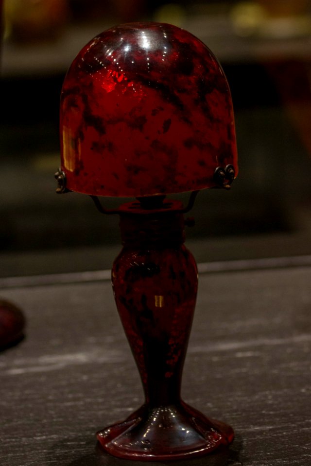 Lampe Verre de jade