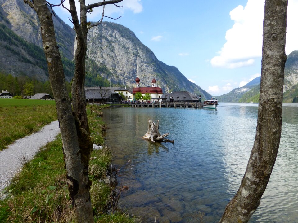 Lake alpine summer
