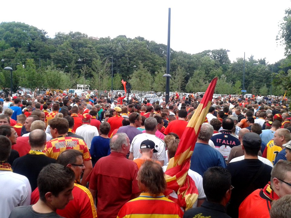 Lens - Auxerre (17-08-2013) 44