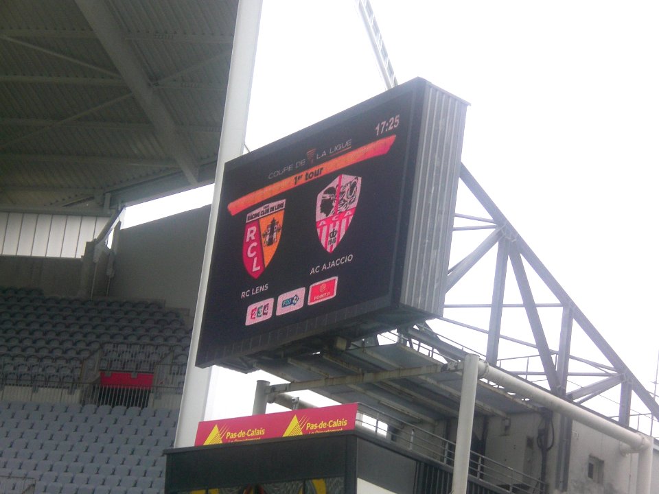 Lens - AC Ajaccio (11-08-2015) 44