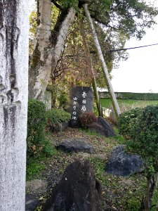 Kumano Shrine (Jūshichijō) - Jūshichijō Castle 20210301 03