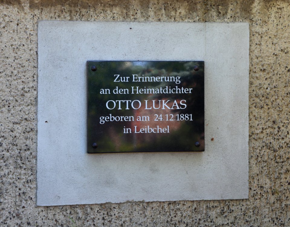 Leibchel Gedenktafel Otto Lukas 01