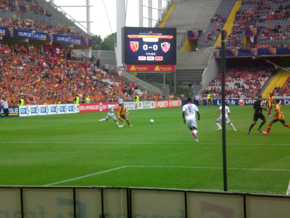 Lens - AC Ajaccio (11-08-2015) 90