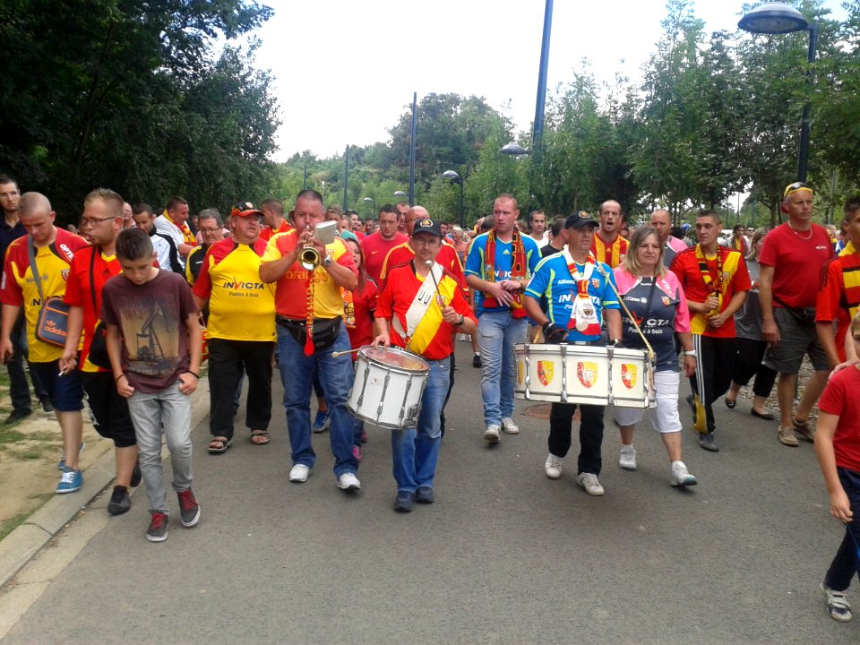 Lens - Auxerre (17-08-2013) 46