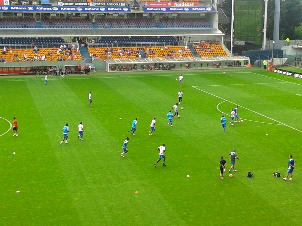 Lens - Auxerre (17-08-2013) 3