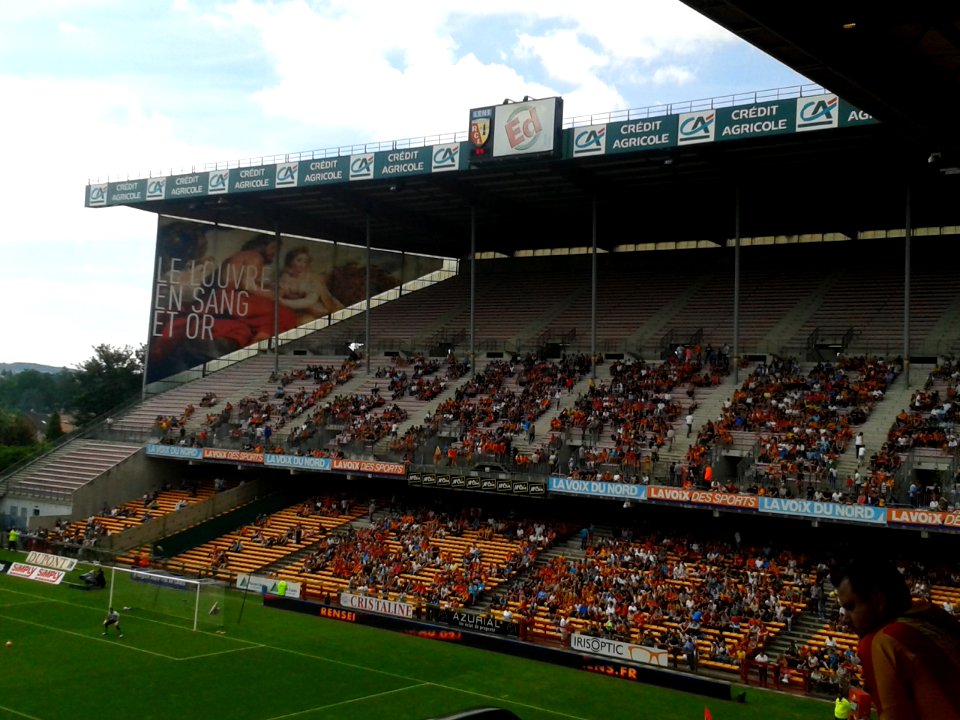 Lens - Auxerre (17-08-2013) 7