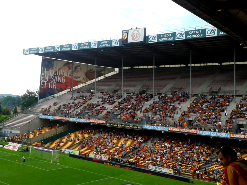 Lens - Auxerre (17-08-2013) 8