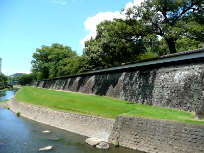 Kumamoto castleb ishigaki