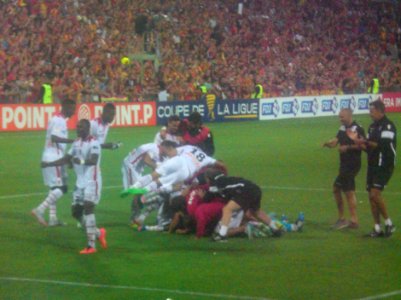 Lens - AC Ajaccio (11-08-2015) 78