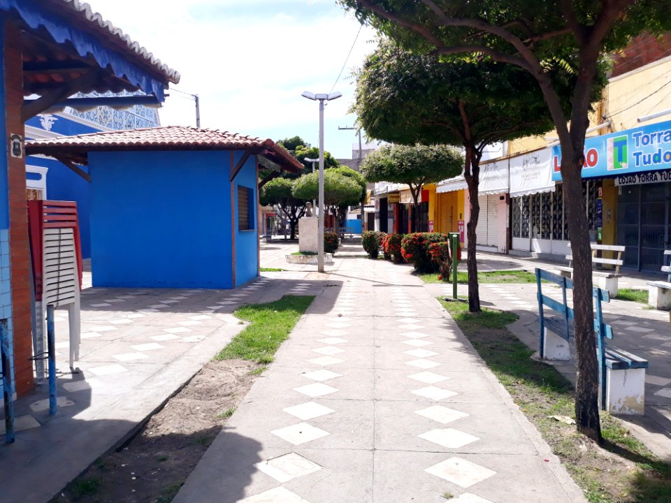Largo Zeferino Vilaça, Pau dos Ferros (RN)