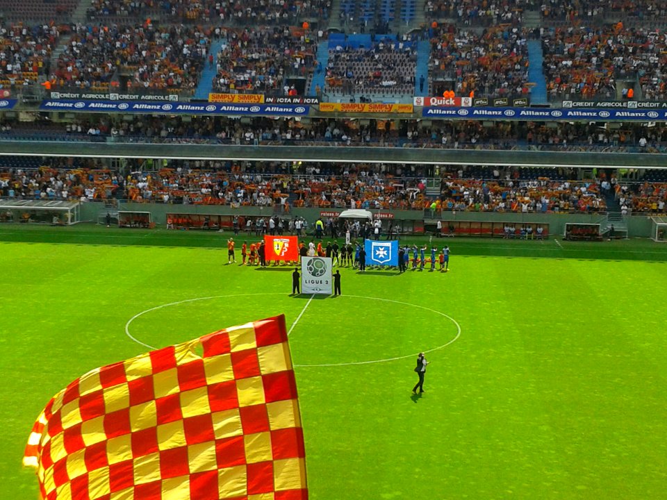 Lens - Auxerre (17-08-2013) 9