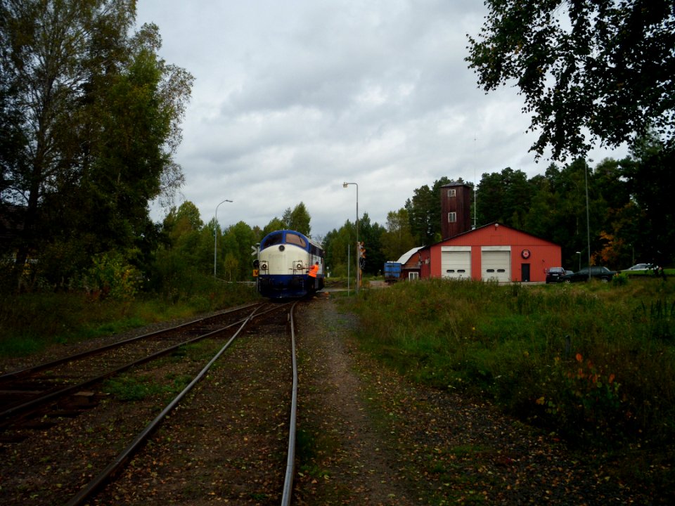 Kvillsfors station