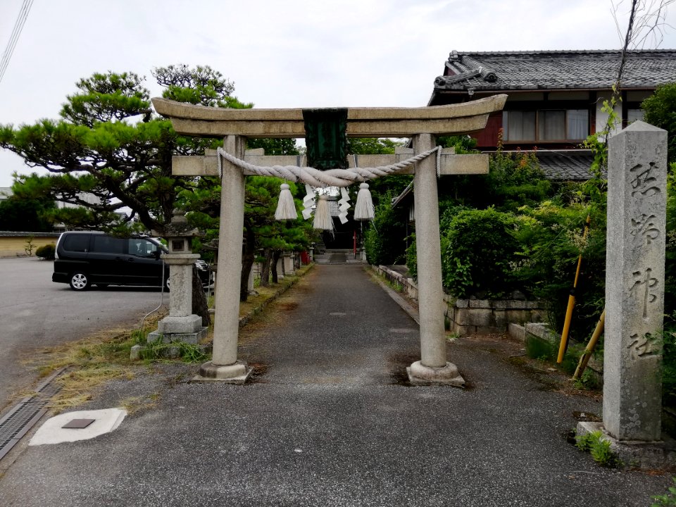 Kumano Shrine (Nagasawa) 20210626 01