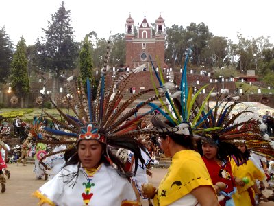 Lasa danzantes en Metepec
