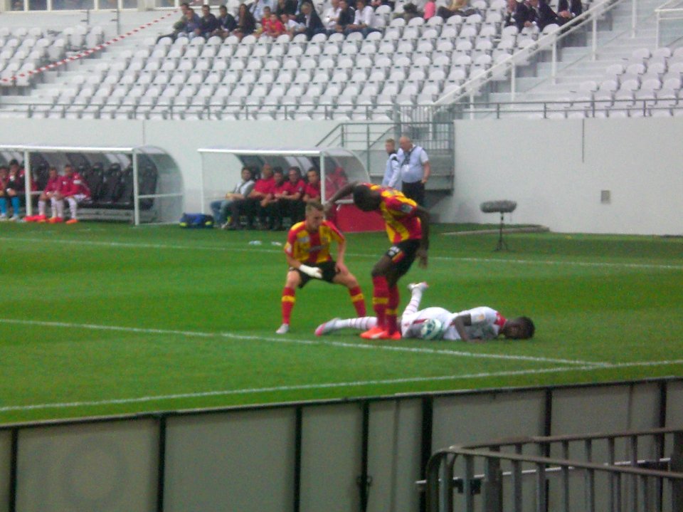 Lens - AC Ajaccio (11-08-2015) 72