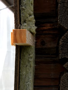 Lekting for steinull