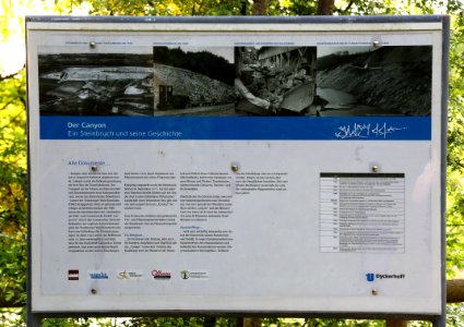 Lengerich NSG Steinbruch im Kleefeld Canyon 07