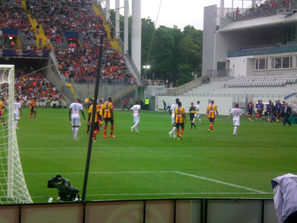 Lens - AC Ajaccio (11-08-2015) 86
